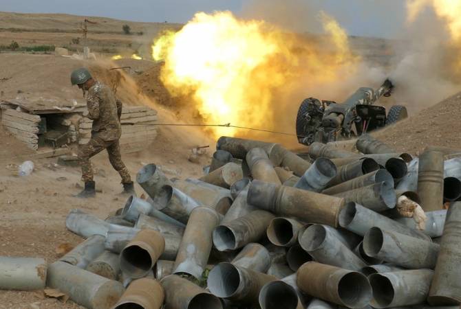 Azerbaijan continues striking peaceful settlements in Artsakh, deploys white phosphorus 
munitions 