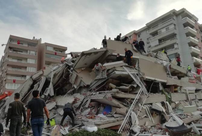 Թուրքիայում երկրաշարժի զոհերի թիվը հասել է 25-ի