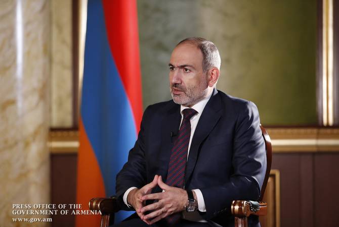 Карабах под контролем Азербайджана означает Карабах без армян: интервью Пашиняна 
каналу Al Arabiya