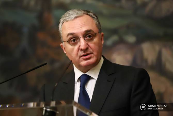 Глава МИД Армении коснулся использования Азербайджаном фосфорных боеприпасов 


