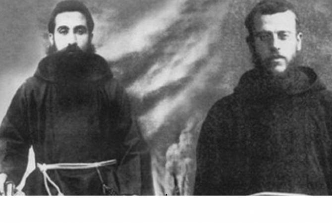Папа Римский объявил двух погибших во время Геноцида армян священнослужителей 
мучениками 

