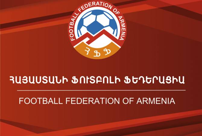Armenia Football Federation demands to exclude FK Qarabag from European competitions for 
xenophobia
