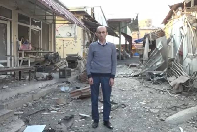 I am blind, but I act, while intl. community sees but doesn’t act – Artsakh’s Human rights 
Defender