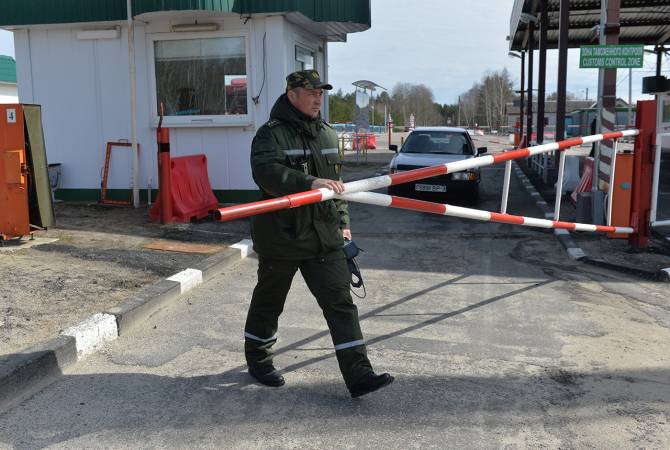 Բելառուս սահմանապահները Ուկրաինայի հետ սահմանի մոտակայքում զինված 
ծայրահեղականների են ձերբակալել

