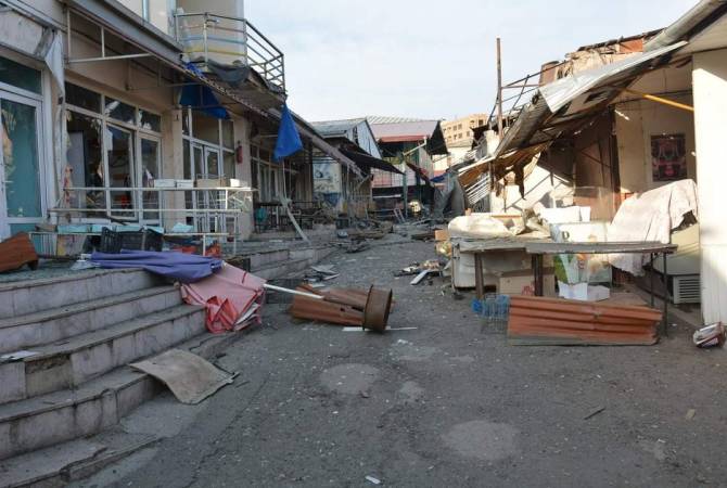 Artsakh civilian death toll reaches 45 