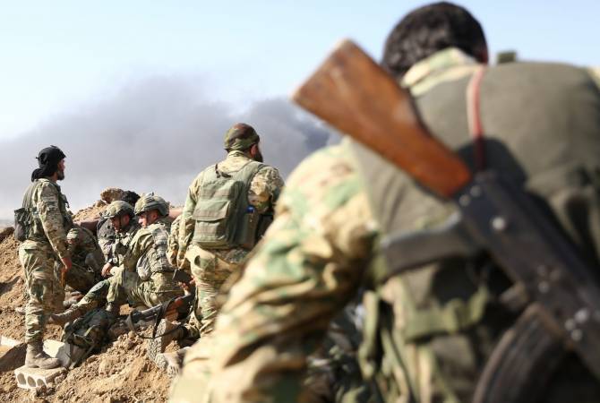 Потенциал сухопутных войск Азербайджана серьезно поврежден, надежда остается на 
наемников: Ованнисян