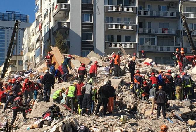 Թուրքիայում երկրաշարժից զոհերի թիվը հասել Է 79-ի
