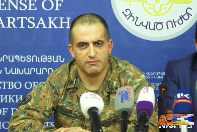 Пресечены попытки продвижения ВС Азербайджана в направлении Шуши: пресс-
секретарь АО Арцаха


