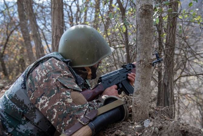 Azeri military loses entire company and platoon in failed double-attack at same direction