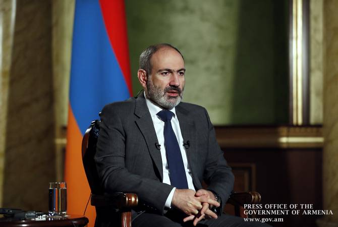 Израиль должен задуматься, не воюет ли он вместе с наемниками против Нагорного 
Карабаха: Пашинян

