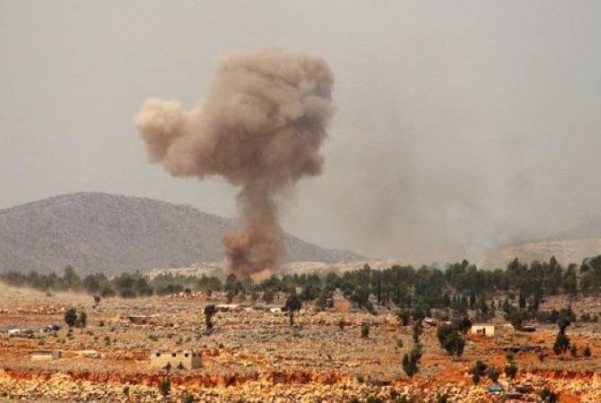 Սիրիայում ավիահարվածի հետևանքով Թուրքիայի կողմից աջակցվող առնվազն 35 
գրոհային է ոչնչացվել