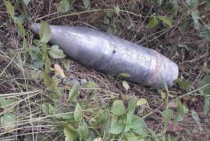 Несколько снарядов, выпущенных Азербайджаном в направлении армянских сил, упали на 
территорию Ирана