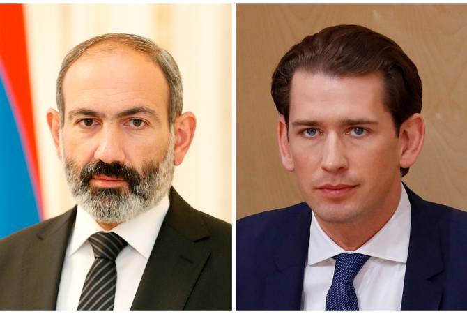 ‘We strongly condemn the heinous crime in Vienna’ – Armenia’s Pashinyan tells Austria’s Kurz