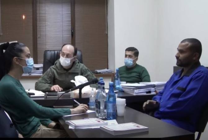Задержанному в Нагорном Карабахе сирийскому наемнику выдвинуто обвинение