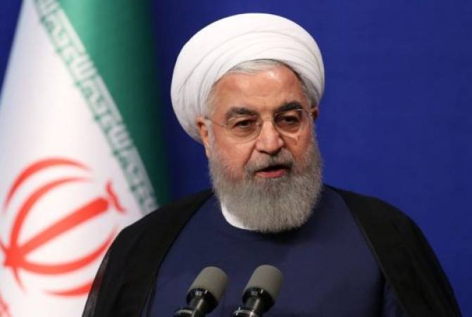 Իրանի նախագահը մտահոգություն է հայտնել երկրի սահմանների մոտ ահաբեկիչների 
առկայության կապակցությամբ