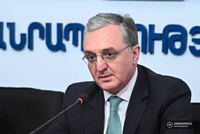 У Армении нет недостатка в друзьях: министр иностранных дел Республики Армения

