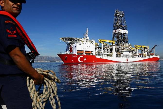 Թուրքիան սկսել է իր ծովային գոտում երկրորդ հորատման աշխատանքները

