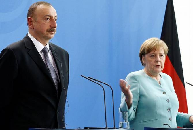 Два депутата Бундестага Германии потребовали от Меркель ввести санкции против 
Алиева

