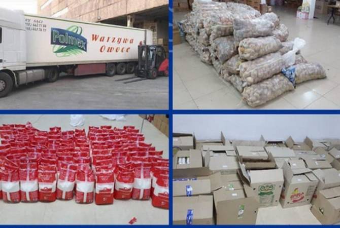 Another humanitarian aid delivered to Armenia by Ukrainian-Armenians