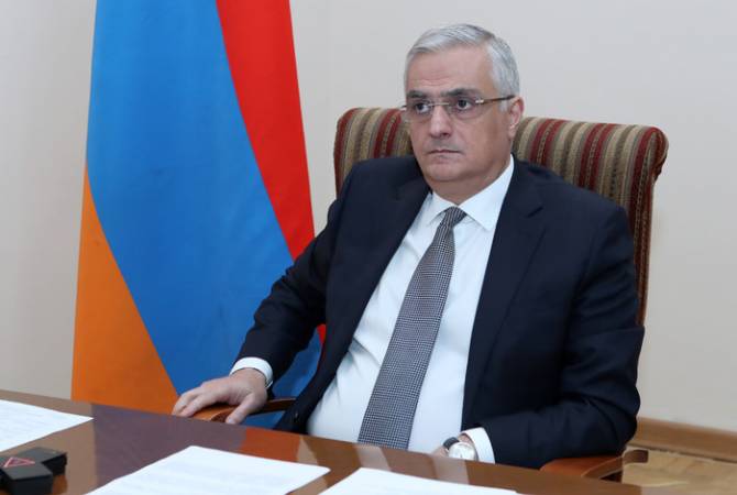 Armenia deputy PM reaffirms OSCE MG Co-Chairmanship is the only format for NK conflict 
settlement