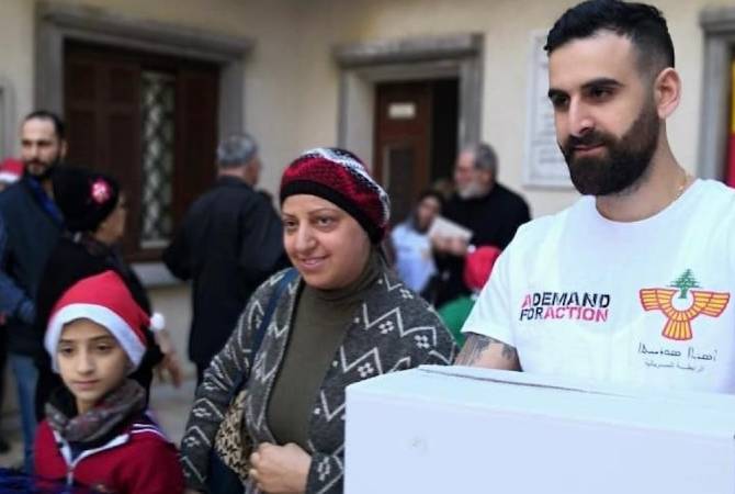 Гуманитарная помощь арцахцам от ассирийцев Швеции уже в пути

