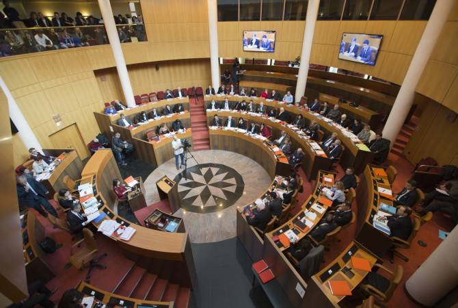 L'Assemblée de Corse a adopté une motion sur la reconnaissance de la République d'Artsakh