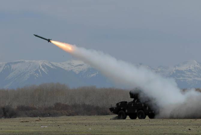 Силы ПВО Армии обороны в  восточном направлении сбили азербайджанский  
беспилотник
