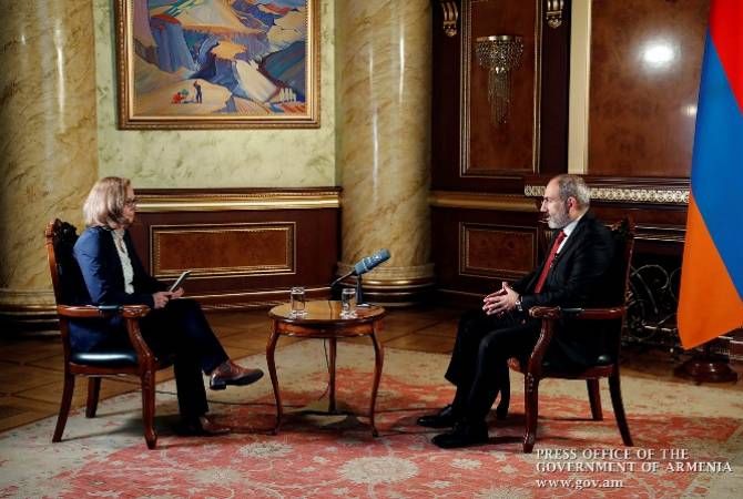 World War III on its way in the form of hybrid warfare – PM Pashinyan’s interview to German 
ARD TV