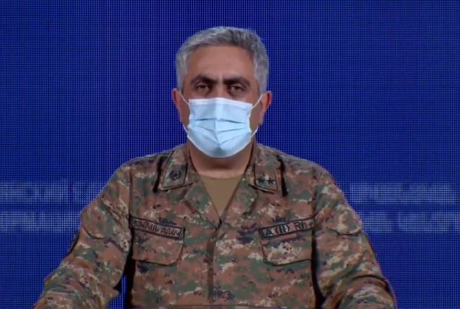Armenia's Defense Ministry representative assesses operative situation as favorable
