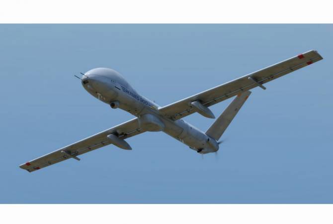 Un autre drone azéri abattu