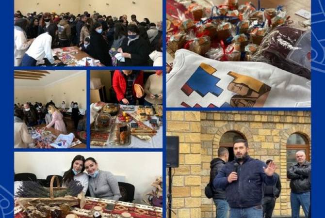 Армяне Украины активизируют содействие, оказываемое Армении

