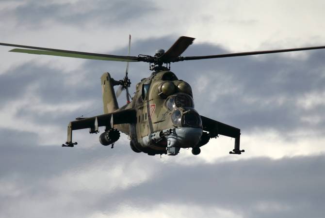 Azerbaijani armed forces down Russian helicopter in Armenia – DEVELOPING  