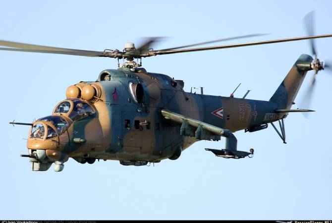 Летчики сбитого Азербайджаном вертолета ВКС РФ посмертно будут представлены к 
госнаградам Армения

