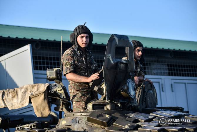 Azerbaijan preparing offensive in Martuni and Karmir Shuka direction