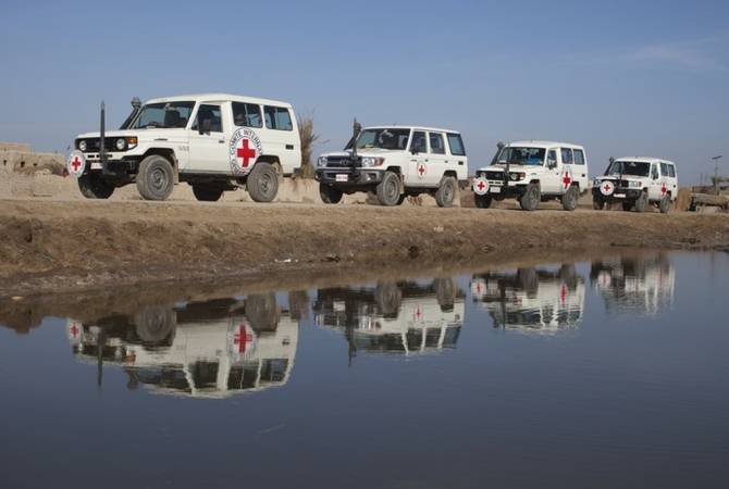 ICRC ready to start exchange process of POWs, says timetables depend on agreements of sides
