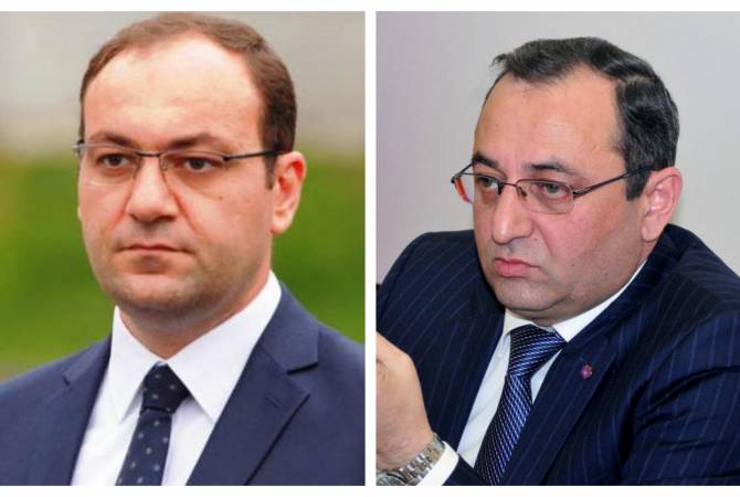 Арсен Бабаян и Арцвик Минасян подвергнуты приводу в СНБ: их передали в ССС

