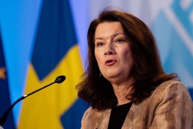 Շվեդիան շարունակելու է աջակցել ԼՂ հակամարտության երկարաժամկետ 
կարգավորմանը միտված ջանքերին. Ան Լինդե

