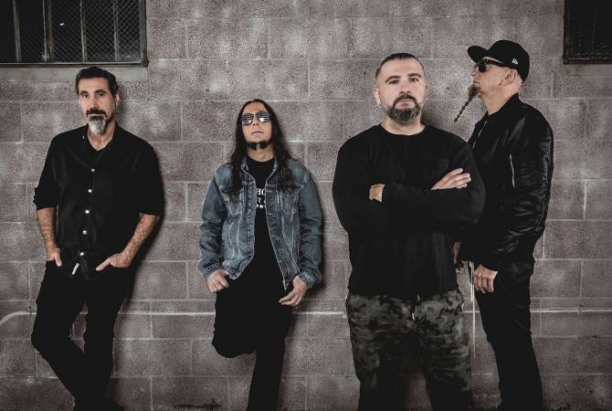 System of A Down raise 600,000 USD in aid for Artsakh