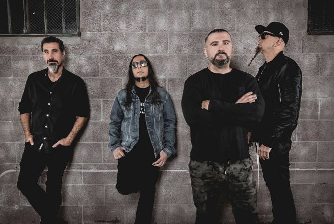 «System of a Down» խումբը 600 հազար դոլար է հավաքել Արցախի համար