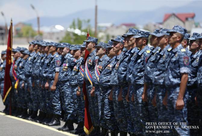 Во время войны погибли 28 полицейских, ранения получили 150: Полиция Армении

