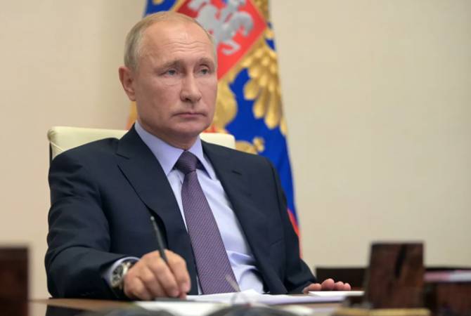 Путин надеется, что слово "конфликт" больше не будет применяться для описания 
ситуации в Карабахе

