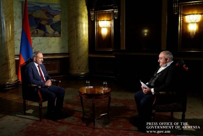 Интервью премьер-министра Никола Пашиняна Общественной телекомпании: ЧАСТЬ 2