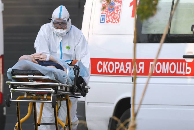 Ռուսաստանում մեկ օրում առաջին անգամ հայտնաբերվել է COVID-19-ի ավելի քան 22 
հազար դեպք