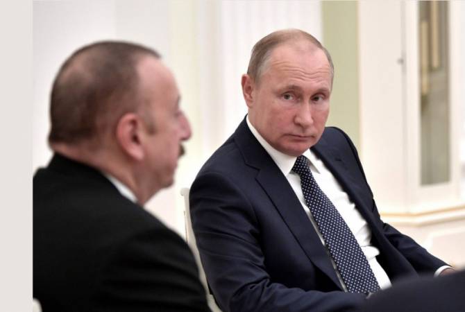  Vladimir Poutine a eu des  entretiens téléphonique avec Ilham Aliev et Nikol Pashinyan 