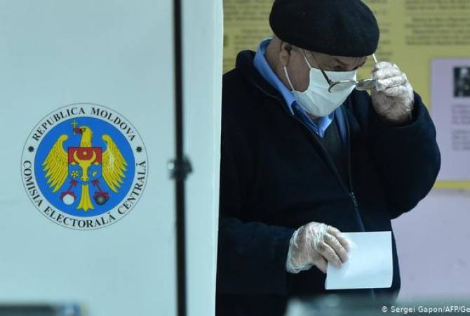 Runoff presidential election kicks off in Moldova