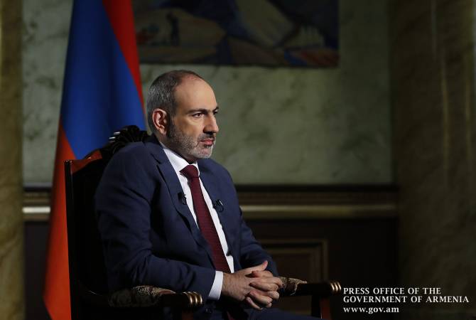 None of the troops are returning armed, Pashinyan says on manipulations 