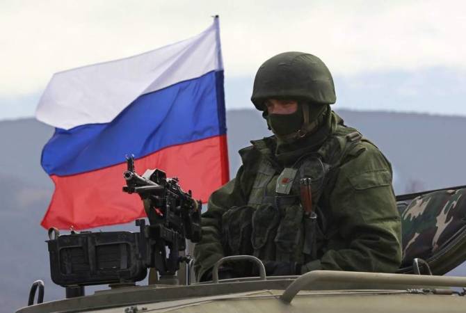 81,5% опрошенных положительно относятся к размещению российских миротворцев на 
территории НКР

