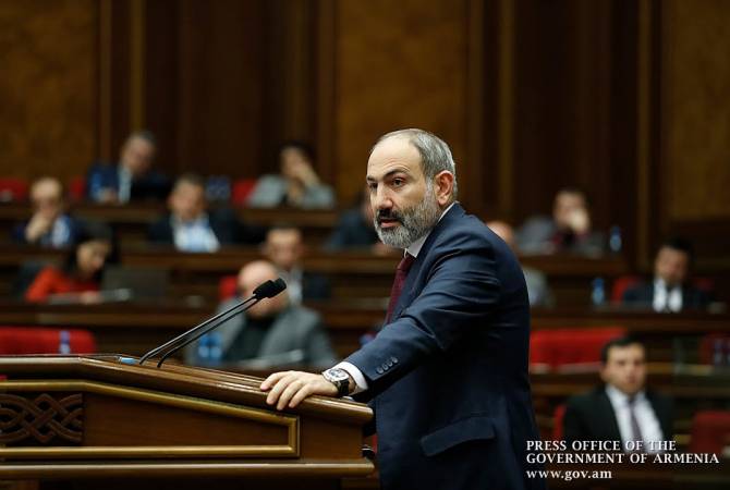 J'ai pris la décision de révoquer le ministre des Affaires étrangères :  Nikol Pashinyan