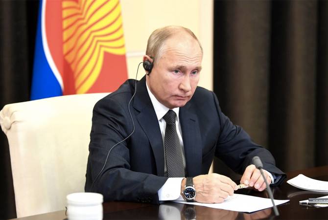 Ситуация в Армении является внутренним делом этой страны: Путин

