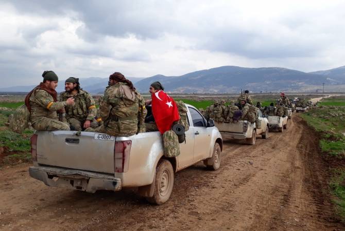 Газета “Айастани Анрапетутюн”: Почему Турция на границе с Арменией скапливает 
войска?

